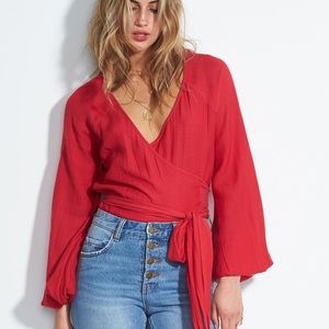 Billabong Shine On Long Sleeve Wrap